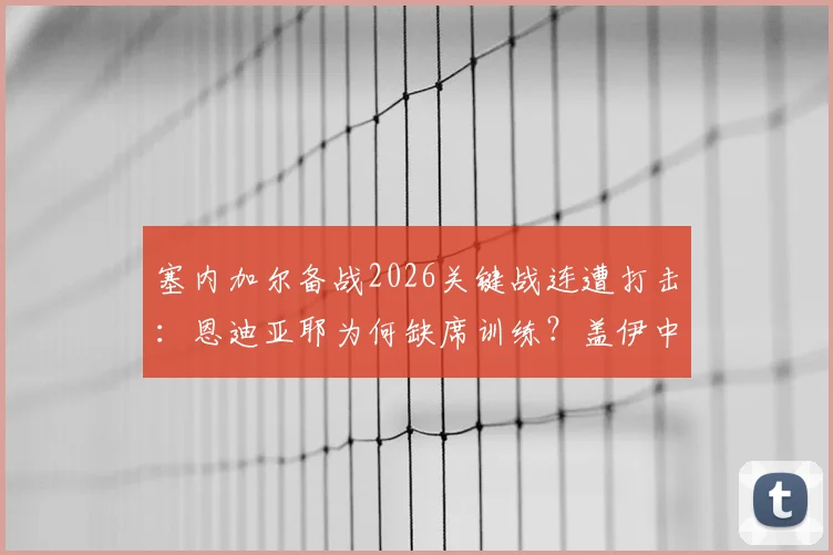 塞内加尔备战2026关键战连遭打击：恩迪亚耶为何缺席训练？盖伊中途退出影响几何？